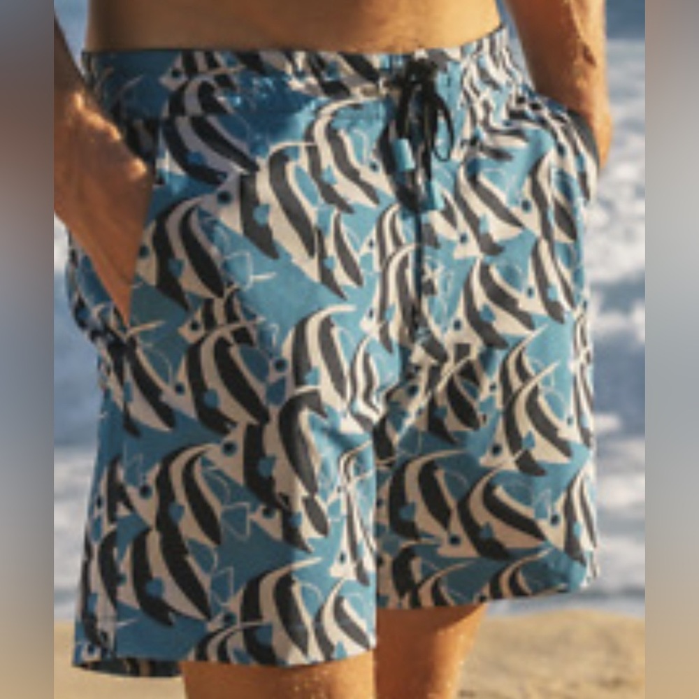 Tori Richard Men Swim Shorts